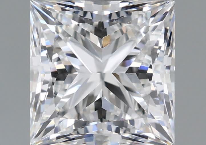 IGI 1.56 Carat Princess Cut Lab Grown Diamond 人工培育鑽石 實驗室人造鑽石
