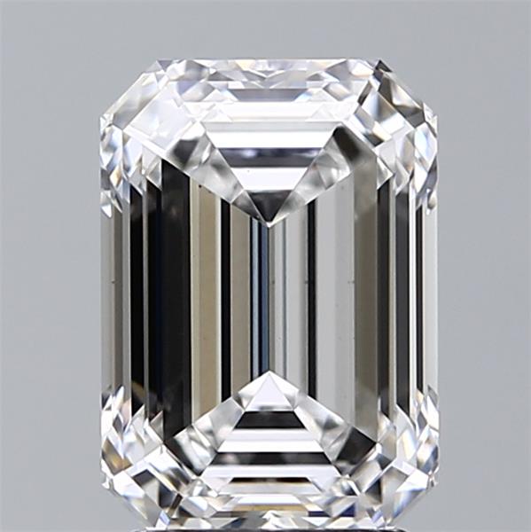 IGI 3.01 Carat Emerald Lab Grown Diamond 人工培育鑽石 實驗室人造鑽石