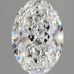 IGI 2.42 Carat Oval Lab Grown Diamond 人工培育鑽石 實驗室人造鑽石