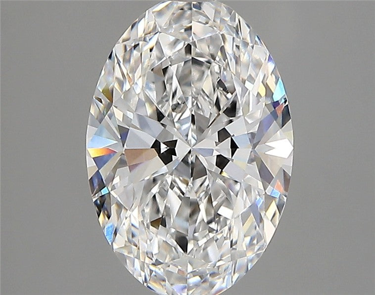 IGI 2.42 Carat Oval Lab Grown Diamond 人工培育鑽石 實驗室人造鑽石