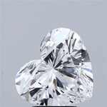 IGI 3.72 Carat Heart Lab Grown Diamond 人工培育鑽石 實驗室人造鑽石