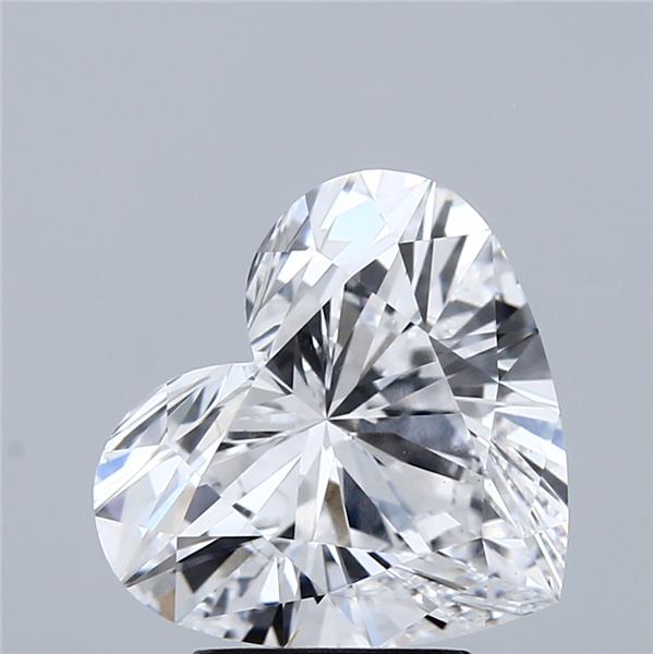 IGI 3.72 Carat Heart Lab Grown Diamond 人工培育鑽石 實驗室人造鑽石