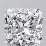 GIA 3.53 Carat Radiant Cut Lab Grown Diamond 人工培育鑽石 實驗室人造鑽石