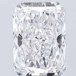 GIA 3.98 Carat Radiant Cut Lab Grown Diamond 人工培育鑽石 實驗室人造鑽石
