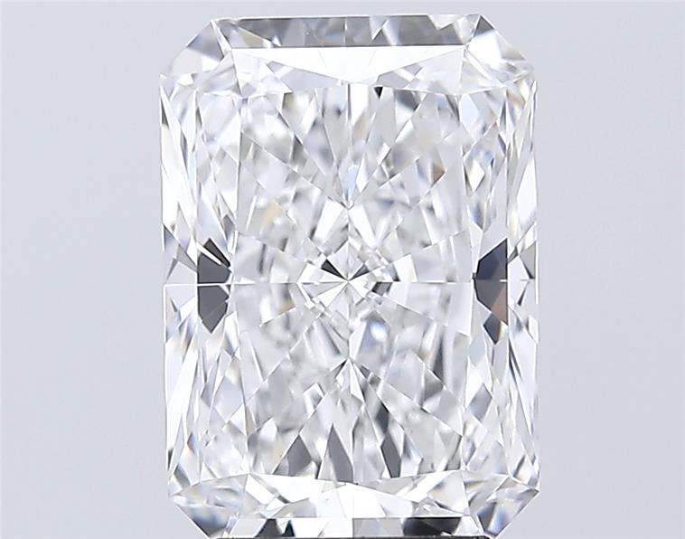 GIA 3.98 Carat Radiant Cut Lab Grown Diamond 人工培育鑽石 實驗室人造鑽石