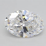 IGI 0.94 Carat Oval Lab Grown Diamond