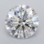IGI 2.53 Carat Round Brilliant Lab Grown Diamond 人工培育鑽石 實驗室人造鑽石