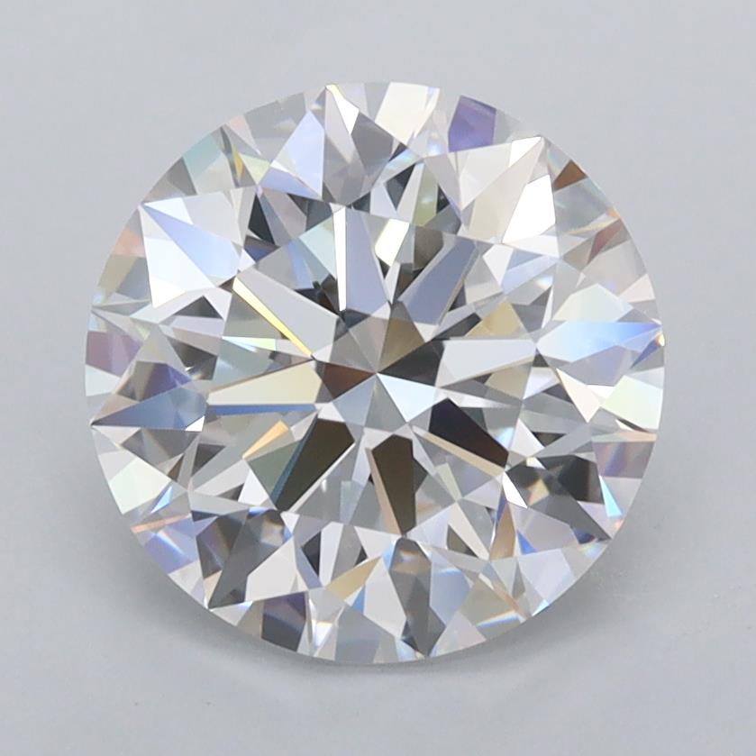 IGI 2.53 Carat Round Brilliant Lab Grown Diamond 人工培育鑽石 實驗室人造鑽石