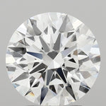 IGI 2.74 Carat Round Brilliant Lab Grown Diamond 人工培育鑽石 實驗室人造鑽石