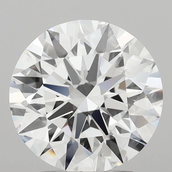 IGI 2.74 Carat Round Brilliant Lab Grown Diamond 人工培育鑽石 實驗室人造鑽石