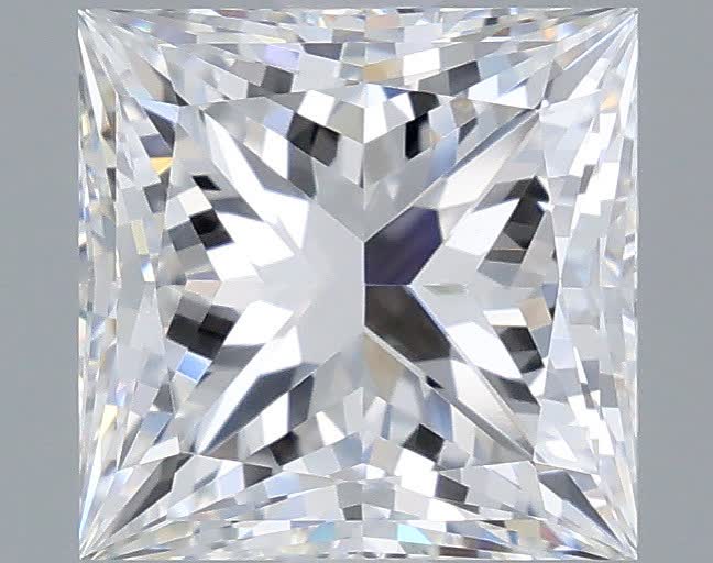 IGI 2.05 Carat Princess Cut Lab Grown Diamond 人工培育鑽石 實驗室人造鑽石