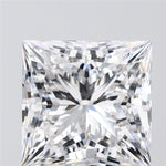 IGI 2.50 Carat Princess Cut Lab Grown Diamond 人工培育鑽石 實驗室人造鑽石