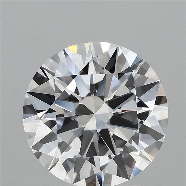 IGI 3 Carat Round Brilliant Lab Grown Diamond