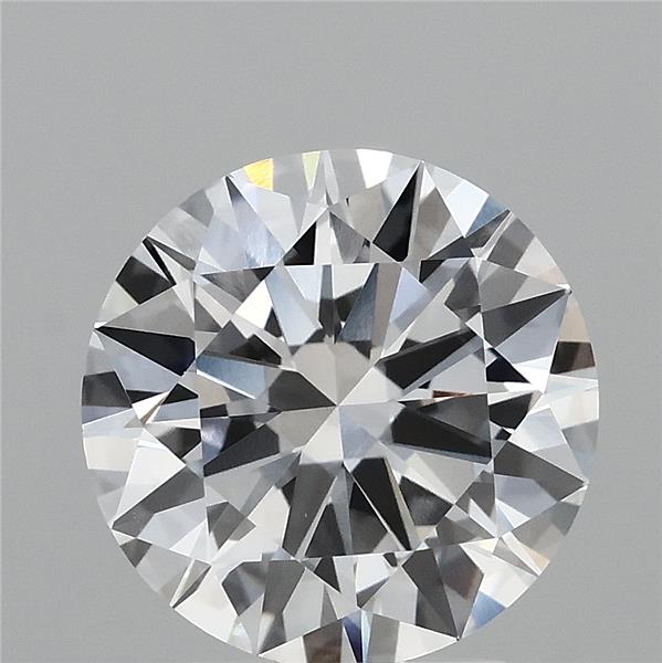 IGI 3 Carat Round Brilliant Lab Grown Diamond
