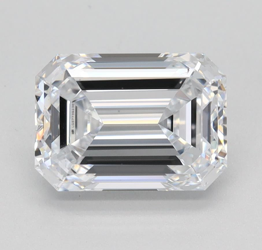IGI 1.62 Carat Emerald Lab Grown Diamond 人工培育鑽石 實驗室人造鑽石
