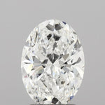 IGI 1.55 Carat Oval Lab Grown Diamond