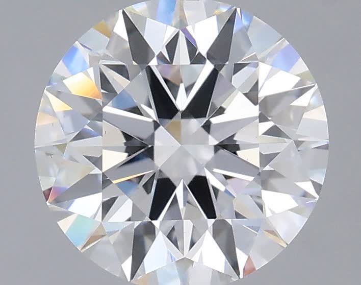 IGI 2.06 Carat Round Brilliant Lab Grown Diamond 人工培育鑽石 實驗室人造鑽石