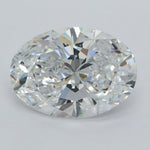 IGI 2.52 Carat Oval Lab Grown Diamond 人工培育鑽石 實驗室人造鑽石