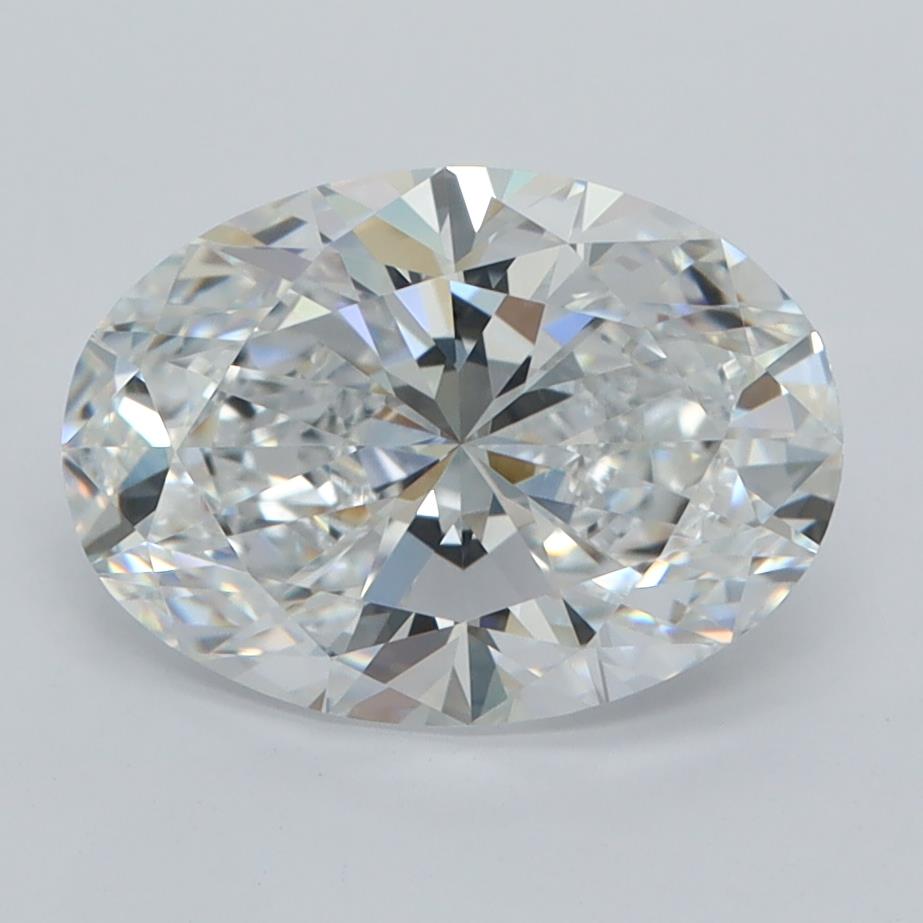 IGI 2.52 Carat Oval Lab Grown Diamond 人工培育鑽石 實驗室人造鑽石