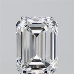 GIA 1.04 Carat Emerald Lab Grown Diamond 人工培育鑽石 實驗室人造鑽石