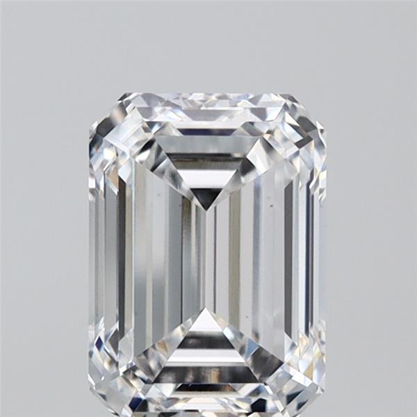 GIA 1.04 Carat Emerald Lab Grown Diamond 人工培育鑽石 實驗室人造鑽石