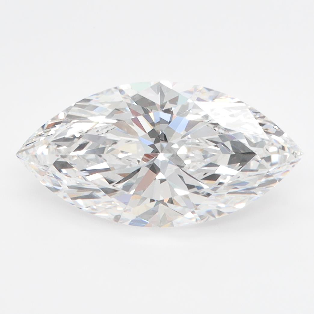 IGI 2.26 Carat Marquise Lab Grown Diamond 人工培育鑽石 實驗室人造鑽石