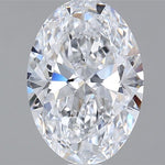 IGI 1.73 Carat Oval Lab Grown Diamond 人工培育鑽石 實驗室人造鑽石