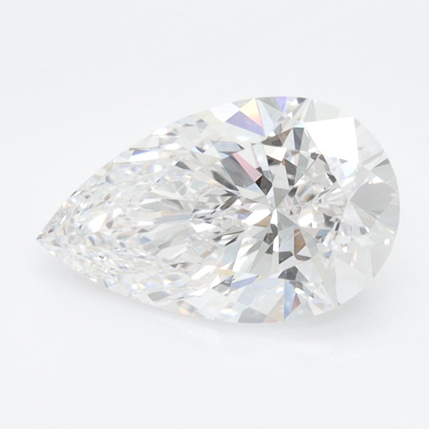 IGI 1.59 Carat Pear Lab Grown Diamond