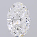 IGI 3.52 Carat Oval Lab Grown Diamond 人工培育鑽石 實驗室人造鑽石