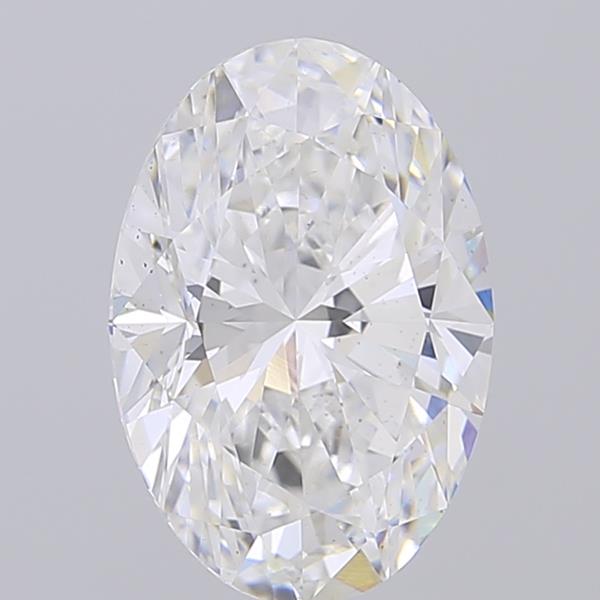 IGI 3.52 Carat Oval Lab Grown Diamond 人工培育鑽石 實驗室人造鑽石