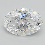IGI 1.04 Carat Oval Lab Grown Diamond 人工培育鑽石 實驗室人造鑽石