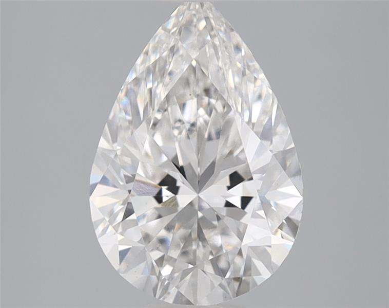 IGI 1.77 Carat Pear Lab Grown Diamond 人工培育鑽石 實驗室人造鑽石