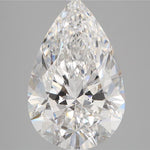 IGI 4.05 Carat Pear Lab Grown Diamond 人工培育鑽石 實驗室人造鑽石