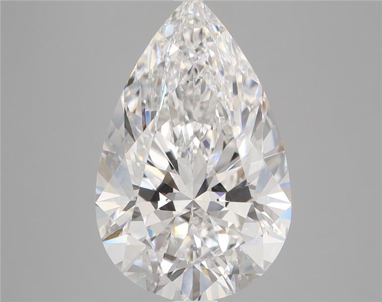 IGI 4.05 Carat Pear Lab Grown Diamond 人工培育鑽石 實驗室人造鑽石