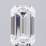 IGI 4.90 Carat Emerald Lab Grown Diamond 人工培育鑽石 實驗室人造鑽石
