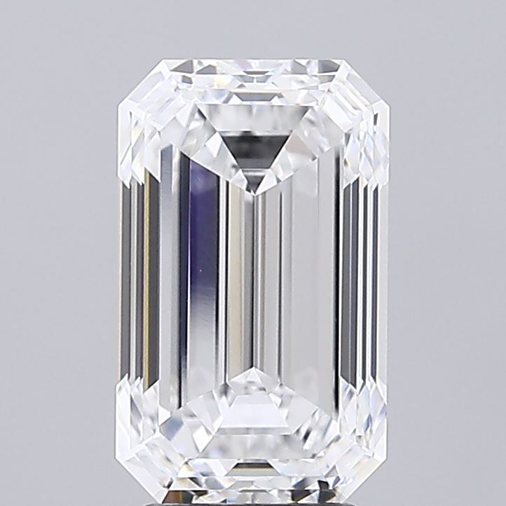 IGI 4.90 Carat Emerald Lab Grown Diamond 人工培育鑽石 實驗室人造鑽石