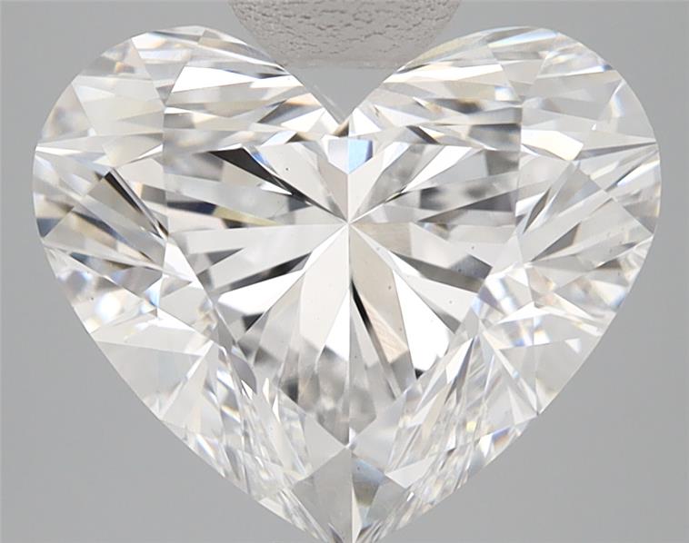 GIA 4.11 Carat Heart Lab Grown Diamond 人工培育鑽石 實驗室人造鑽石