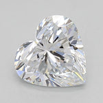IGI 0.98 Carat Heart Lab Grown Diamond
