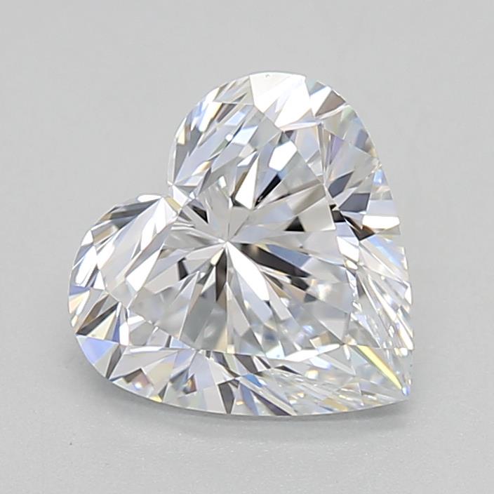IGI 0.98 Carat Heart Lab Grown Diamond