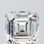 IGI 1.55 Carat Asscher Lab Grown Diamond
