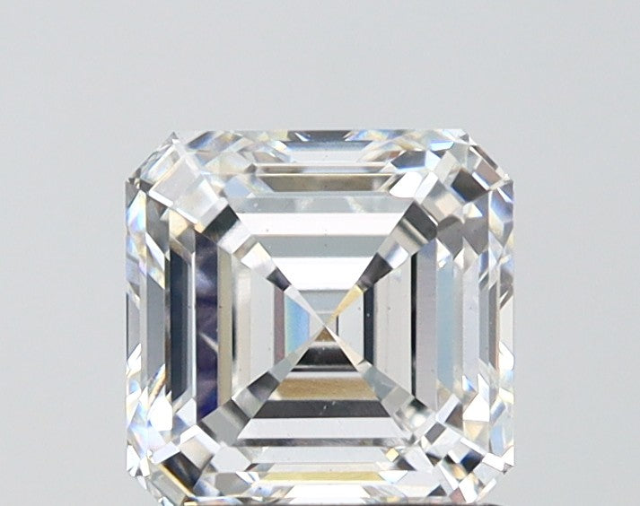 IGI 1.55 Carat Asscher Lab Grown Diamond