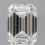 IGI 2.52 Carat Emerald Lab Grown Diamond 人工培育鑽石 實驗室人造鑽石