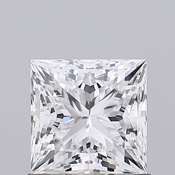 IGI 1 Carat Princess Cut Lab Grown Diamond