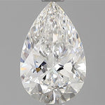 IGI 1.00 Carat Pear Lab Grown Diamond 人工培育鑽石 實驗室人造鑽石