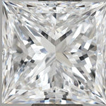 IGI 1 Carat Princess Cut Lab Grown Diamond