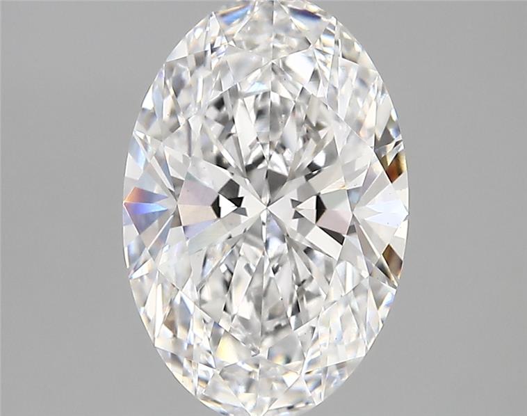IGI 2.81 Carat Oval Lab Grown Diamond 人工培育鑽石 實驗室人造鑽石