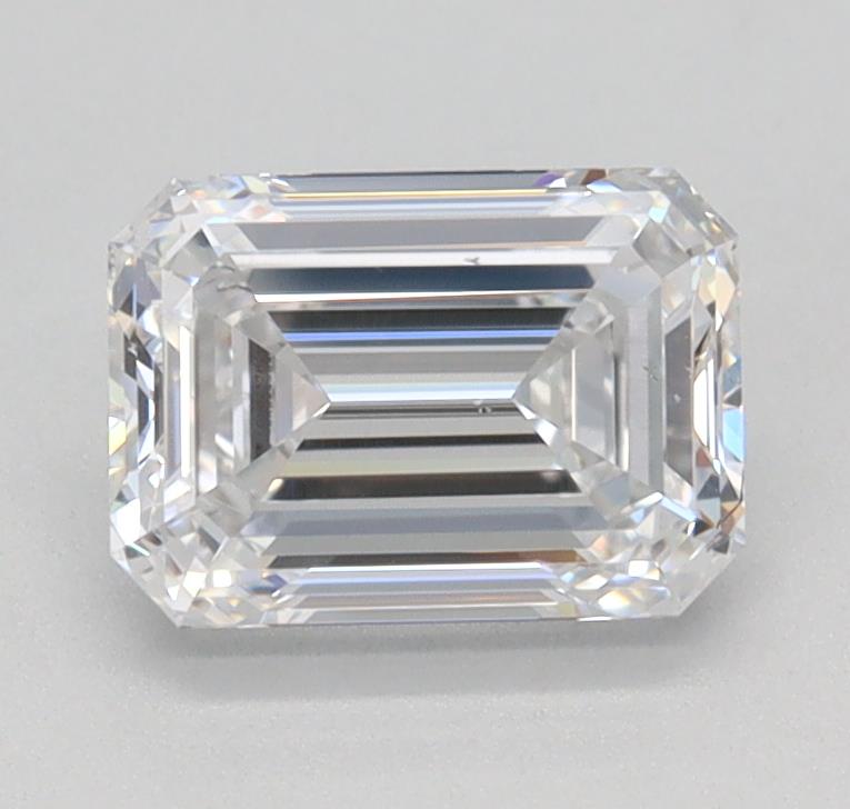 IGI 1.00 Carat Emerald Lab Grown Diamond 人工培育鑽石 實驗室人造鑽石