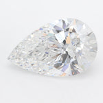 GIA 4.05 Carat Pear Lab Grown Diamond 人工培育鑽石 實驗室人造鑽石