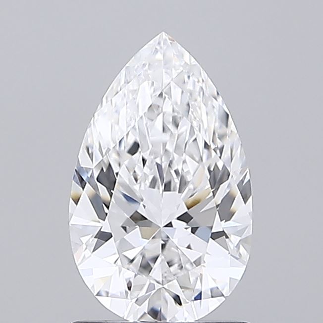 IGI 1.17 Carat Pear Lab Grown Diamond 人工培育鑽石 實驗室人造鑽石