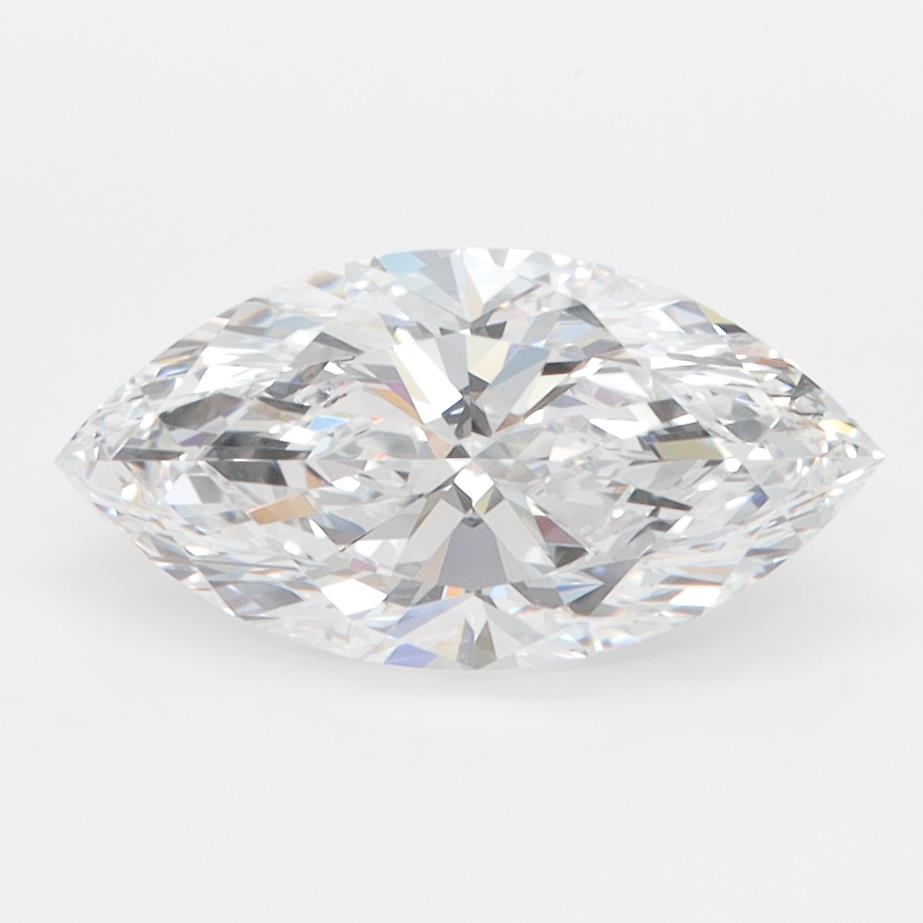 IGI 1.38 Carat Marquise Lab Grown Diamond 人工培育鑽石 實驗室人造鑽石